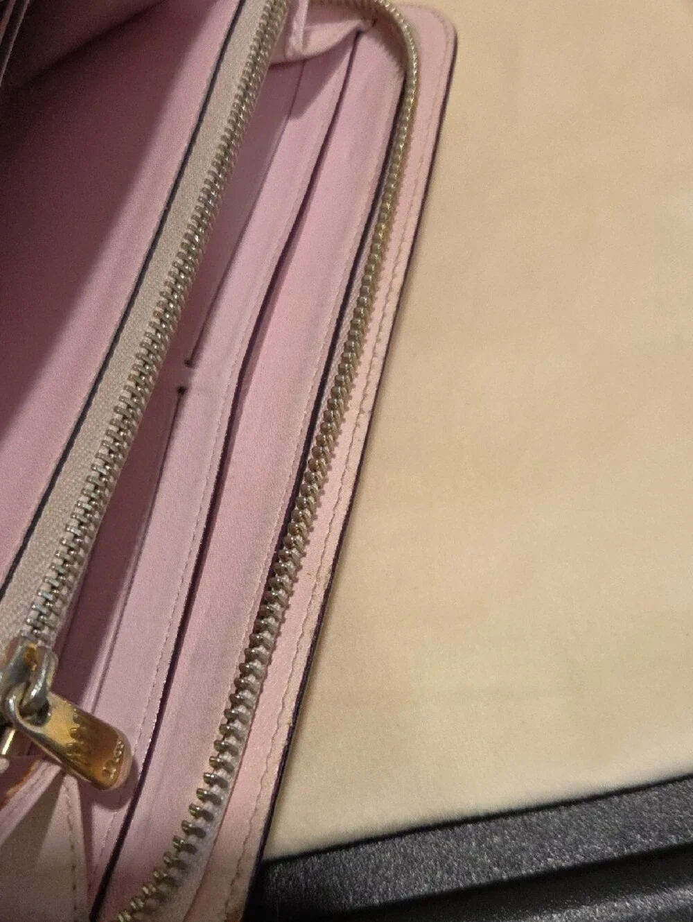 Dior Voyageur Wallet Zip Removable Dior Chain